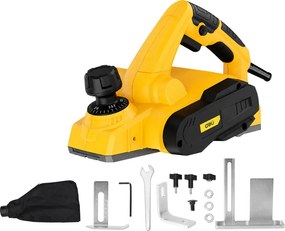 DELI πλάνη DC592, 800W, με συλλέκτη σκόνης