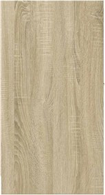 vidaXL Συρταριέρα Γενικής Χρήσης Sonoma Δρυς 40x41x77,5 εκ Επεξ. Ξύλο