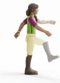 Playset Schleich 42714 Sarah &amp; Mystery 6 Τεμάχια