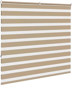 vidaXL Ζέβρα τυφλή 155x150 cm Πλάτος υφάσματος 150,9 εκ. Πολυεστέρας