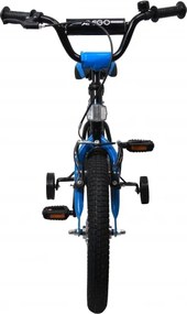 BMX Fun 16 Inch 28 cm Boys Coaster Brake Black/Blue