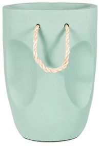 Table Vase S Line Με χερούλια απο σχοινιά S3110-610M