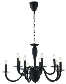 Φωτιστικό Οροφής I-Armstrong/10 NER Black Luce Ambiente Design Metal
