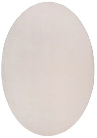 vidaXL Χαλί "HUARTE" Άμμος 100x200 cm Ωοειδές
