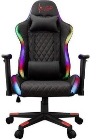 LAMTECH RGB GAMING CHAIR WITH REMOTE CONTROL 'THUNDERBOLT'