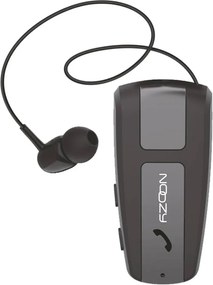 Bluetooth Hands Free Noozy Roller BH68 V.5.0 με Δόνηση και Strap Λαιμού Multi Pairing Μαύρο