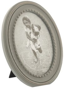 Κορνίζα Οβάλ 86599 13x18cm Grey Mdf
