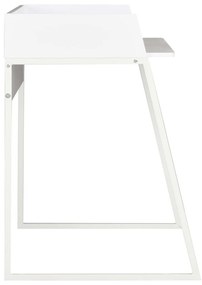 vidaXL Γραφείο Λευκό 90 x 60 x 88 εκ.