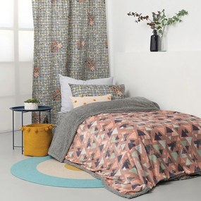 Κουβέρτα Παιδική Blake Pink Palamaiki Ημίδιπλο 160x220cm Flannel.Sherpa