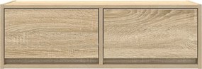 vidaXL Έπιπλα Τηλεόρασης 2 τεμ. 80x31x25,5 εκ. Επεξεργασμένο Ξύλο