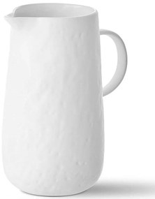 Βάζο 742TMA4865 18x13x23cm White Aberto Design Ceramic