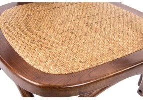 Καρέκλα DKD Home Decor Καφέ 59 x 46 x 78 cm