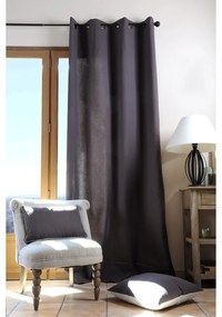 Κουρτίνα (135x240) Με Τρουκς S-F Duo Gris R61490005
