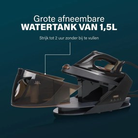 Σίδερο Παραγωγής Ατμού Princess 323091 3000 W