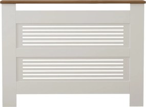 Κάλυμμα Καλοριφέρ Καρυδί / Λευκό PROICRE 112x19x82