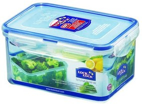Δοχείο Φαγητού HPL815D 18.1x12.8x8.8cm 1,1lt Clear-Blue Lock & Lock Πολυπροπυλένιο