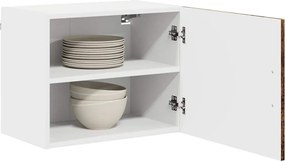 vidaXL Πάνελ πλυντηρίου πιάτων Kalmar 2 pcs Παλιό ξύλο