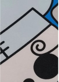 Μαξιλάρι One Piece Κίτρινο Μαύρο πολυεστέρας Έντυπη