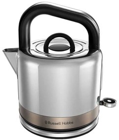 Βραστήρας Distinctions 26422-70 1,5lt 2400W Inox-Titanium Russell Hobbs Ανοξείδωτο Ατσάλι