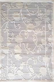 ΧΑΛΙ MUSE 59004/W SILVER CREAM - 133cm x 190cm