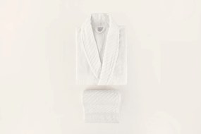 Family Bathrobe Set (4 Pieces) 1060A-047-1 Green
White