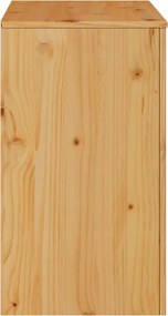 vidaXL Πλαϊνό γραφείο με συρτάρι Drammen Δρυς 79 x 43 x 75.5 εκ.