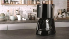 Καφετιέρα Φίλτρου Melitta Μαύρο 1000 W