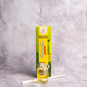 Εντομοαπωθητικό Αρωματικό Χώρου 50ml Με Στικς La Casa De Los Aromas 049744 Citronella