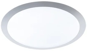 Πλαφονιέρα Οροφής Απόχρωση Titan 42xH10cm led 25w 3000K 2600lm Trio Lighting Gonzalo 626512587