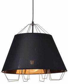 Φωτιστικό Οροφής Μονόφωτο Aca OD8003BG Black