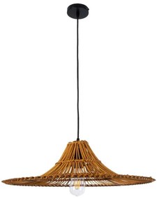 Φωτιστικό Οροφής Κρεμαστό Palermo 02310 Boho 1xE27 IP20 60x18cm Beige GloboStar