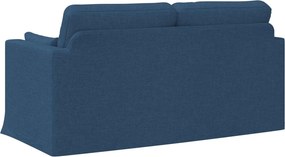 vidaXL Καναπές Μπλε 158 x 78 x 80 εκ ύφασμα