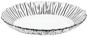 Πιατέλα Σερβιρίσματος Aurora SP10546G1 33x4,5cm Clear Espiel Glass