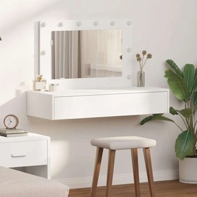 vidaXL Τραπέζι περιποίησης Λευκό 100 x 40 x 70 εκ. Επεξεργασμένο ξύλο