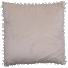 Μαξιλάρι Διακοσμητικό Βελουτέ 45x45 330 Εκρού Viopros