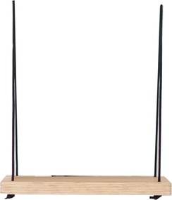 Ράφι Τοίχου Καρυδί ADRU 40x13x50