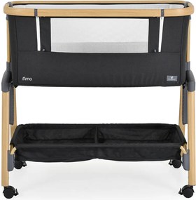 Λίκνο (0+ Μηνών/Έως 9kg) Cangaroo Amo Dark Grey
