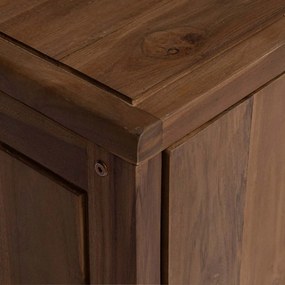 vidaXL Ντουλάπι Πλευρικό Μπάνιου Φυσικό 45 x 30 x 70 εκ