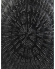 Βάζο ArteLibre Μαύρο Μέταλλο 34x12x41cm