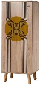 Παπουτσοθήκη Vegas 869VEL8610 50x38x135cm Multi Μοριοσανίδα,Ξύλο