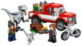 Φορτηγό Με Τους Δεινόσαυρους Blue &amp; Beta Και Παγίδα Jurassic World 76946 181τμχ Multi Lego