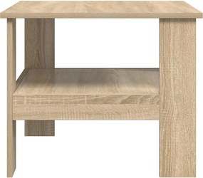 vidaXL Τραπεζάκι σαλονιού Δρύς Sonoma 57 x 55 x 45 εκ