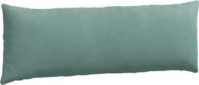 vidaXL Μαξιλάρι Καναπέ 2 pcs Θαλασσί 120 x 40 cm Υφασμάτινο Κορντουρά