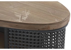 Τηλεόραση DKD Home Decor Έλατο Μέταλλο (150 x 39 x 58 cm)