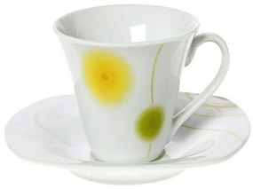 Φλυτζάνι Τσαγιού Roxana 25.020.16 Multi Cryspo Trio Porcelain