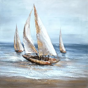 Πίνακας σε καμβά Sailer Inart 100x3x100εκ