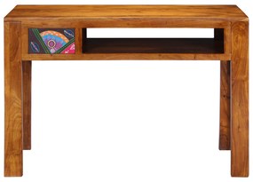 vidaXL Γραφείο 110x50x73 εκ. Μασίφ ξύλο ακακίας