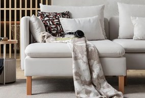 Corner Sofa Flexy Relax - Cream Cream