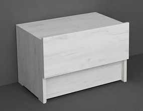 Κομοδίνο MARQUISE 52x34x33 DIOMMI 45-091