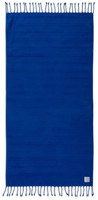 Πετσέτα Θαλάσσης - Παρεό Expression 23 Blue Nef-Nef Θαλάσσης 80x160cm 100% Βαμβάκι